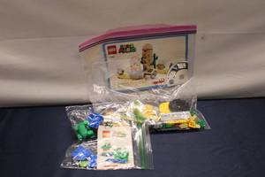 lot 186 image: Assortment of LEGO Super Mario Sets with Instructions - Multiple Pieces