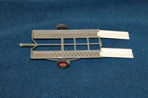 lot 197 image: Model Car Carrier with Removable Ramps