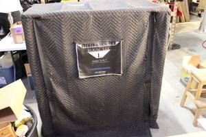 lot 241 image: Used Little Locker Room Model TCSL 48 - Commercial Laundry Locker