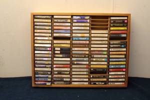 lot 249 image: Collection of 75 Music Cassette Tapes - Various Artists and Genres