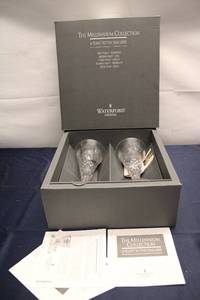 lot A-282 image: Waterford Crystal Millennium Collection Toasting Flutes - Set of 2