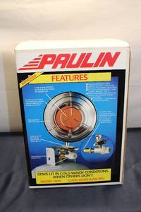 lot 288 image: Paulins Propane Heater Model 1000 - 12,000-10,000-8,000 BTU - Outdoor Use