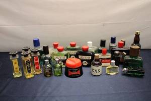 lot 299 image: Collection of Vintage Avon After Shave Lotions and Colognes - Assorted Set