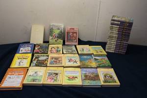 lot 302 image: Lot of 25 Childrens Books - Diary of a Wimpy Kid, Little House Series & More