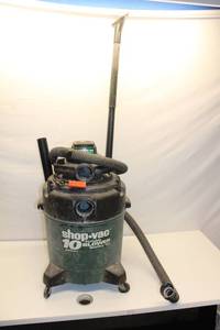 lot 365 image: Shop-Vac 10 Gallon Portable WetDry Vacuum Cleaner