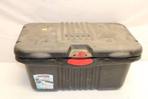 lot 366 image: Used Tool Box with Assorted Tools and Equipment