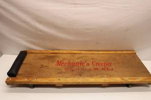 lot 369 image: Vintage Mechanics Creeper Made in USA