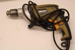 lot 384 image: Used ShopSeries Electric Drill RC3136 with 120V Power Cord