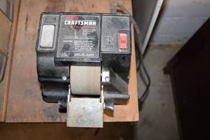 Sears Craftsman Wet Sharp Machine - Model 146-66995
