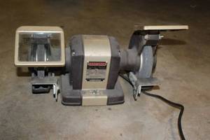 Craftsman 13 HP Ball Bearing Capacitor Grinder - Model CR 16 E