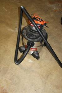 Shop-Vac 4.5 Peak HP WetDry Vacuum Cleaner - Used Condition