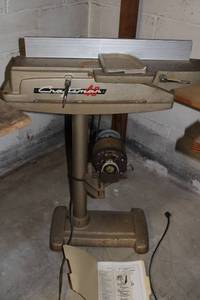 Craftsman 40 Wood Planer - 13 Horsepower - Vintage Equipment with Manual