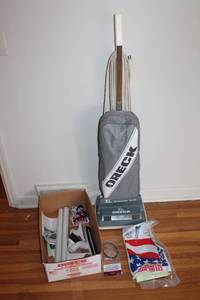 Oreck XL Vacuum Cleaner with Accessories