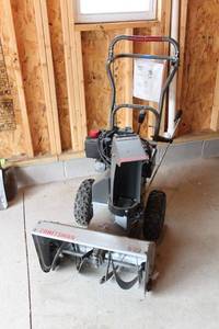 Craftsman 522 Electric Start Snowblower - Used Condition