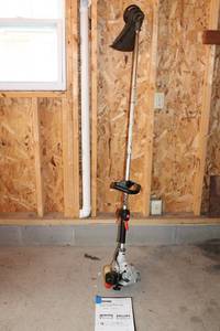 Echo SRM-210 Grass Trimmer  Brush Cutter with Operators Manual