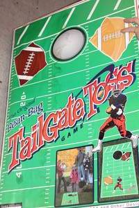 Tailgaters Bean Bag Toss Game Set - Includes 8 Bean Bags