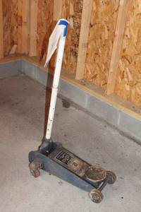 Sears 2 Ton Capacity Floor Service Jack - Used Condition