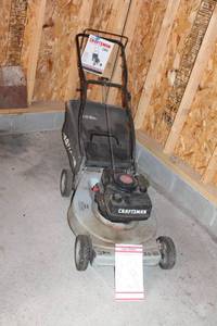 Craftsman 3.5 HP 20 Lawn Mower with Owners Manual