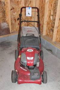 Craftsman 21 Rotary Lawn Mower - 7.0 HP - Power Propelled