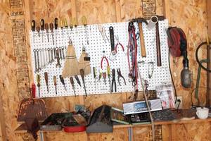 Assortment of Used Hand Tools and Accessories - Mechanics Shop