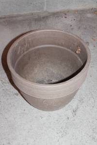 Used Decorative Plant Pot