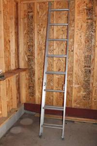 Keller 3100 Series Model 3116 Aluminum Extension Ladder - 16 Feet