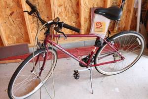 Used Schwinn Mountain Bike - Maroon Color