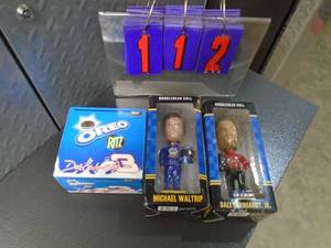 Qty of 3 Nascar items. As shown.