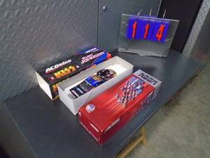 Ac Delco Kiss car. 124 scale. As shown.