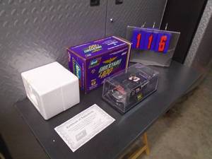 Earnhardt brickyard car. 124 scale. As shown.