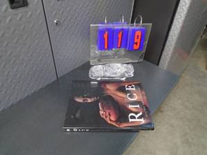 Crystal Earnhardt car & NFL book. As shown.