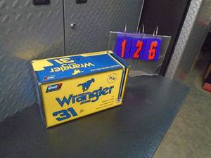 Wrangle junior car. As shown.