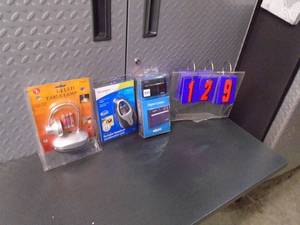 Qty of 3 electrical items. As shown.