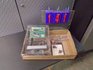 Box of gun items. As shown.