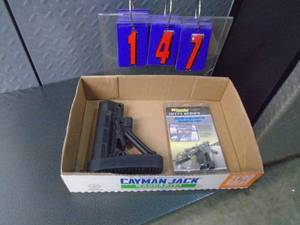 Flat of Ar parts. As shown.