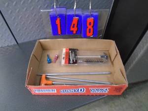 Flat of shot gun parts. As shown.