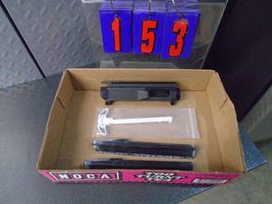 Flat of Ar parts. AR upper. As shown.