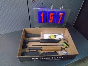 Flat of ARSKS parts. As shown.