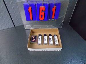 Flat of new lighters. As shown.