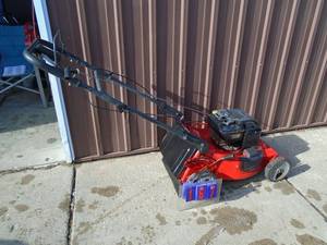 Snapper self propelled mower. Used condition. Tested & works. As shown.