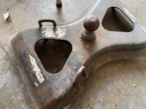 Reese Gooseneck Attachment for 5th Wheel Rails