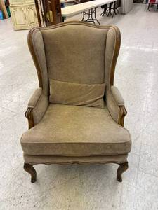 lot 311 image: Wing Back Chair