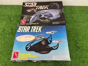 lot 319 image: Star Trek AMT Models