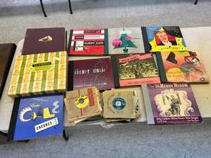 lot 331 image: Album Sets & 45 Records