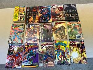 lot 333 image: Comics