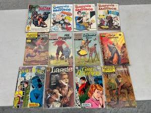 lot 334 image: Comics