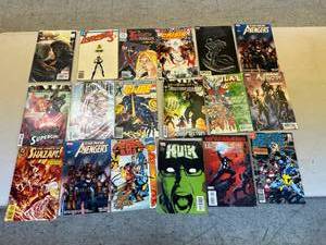 lot 335 image: Comics