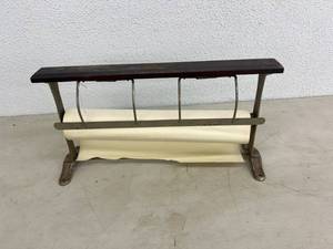 lot 350 image: Vintage General Store Paper Roll Cutter