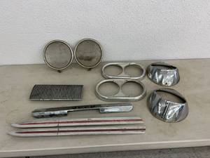 lot 357 image: Vintage Auto Parts