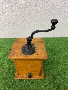 lot 380 image: Antique Coffee Mill